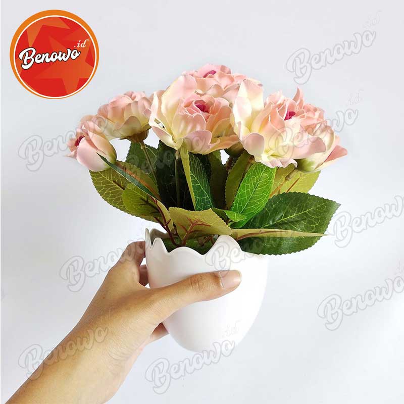 Souvenir Bunga Mawar Plastik Artificial untuk Kado - Vas Tanaman Mawar  Plastik Cantik - VB04 | Shopee Indonesia