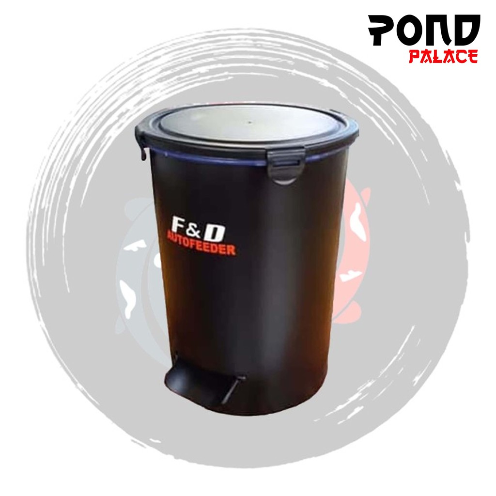 Auto Feeder 1 Kg Pemberi Makan Ikan Otomatis Pond Feeder | Shopee Indonesia