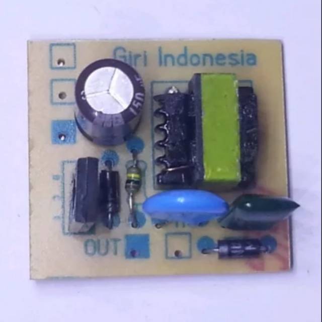 Mini inverter input 9v to 220v lampu maksimal 15watt | Shopee Indonesia