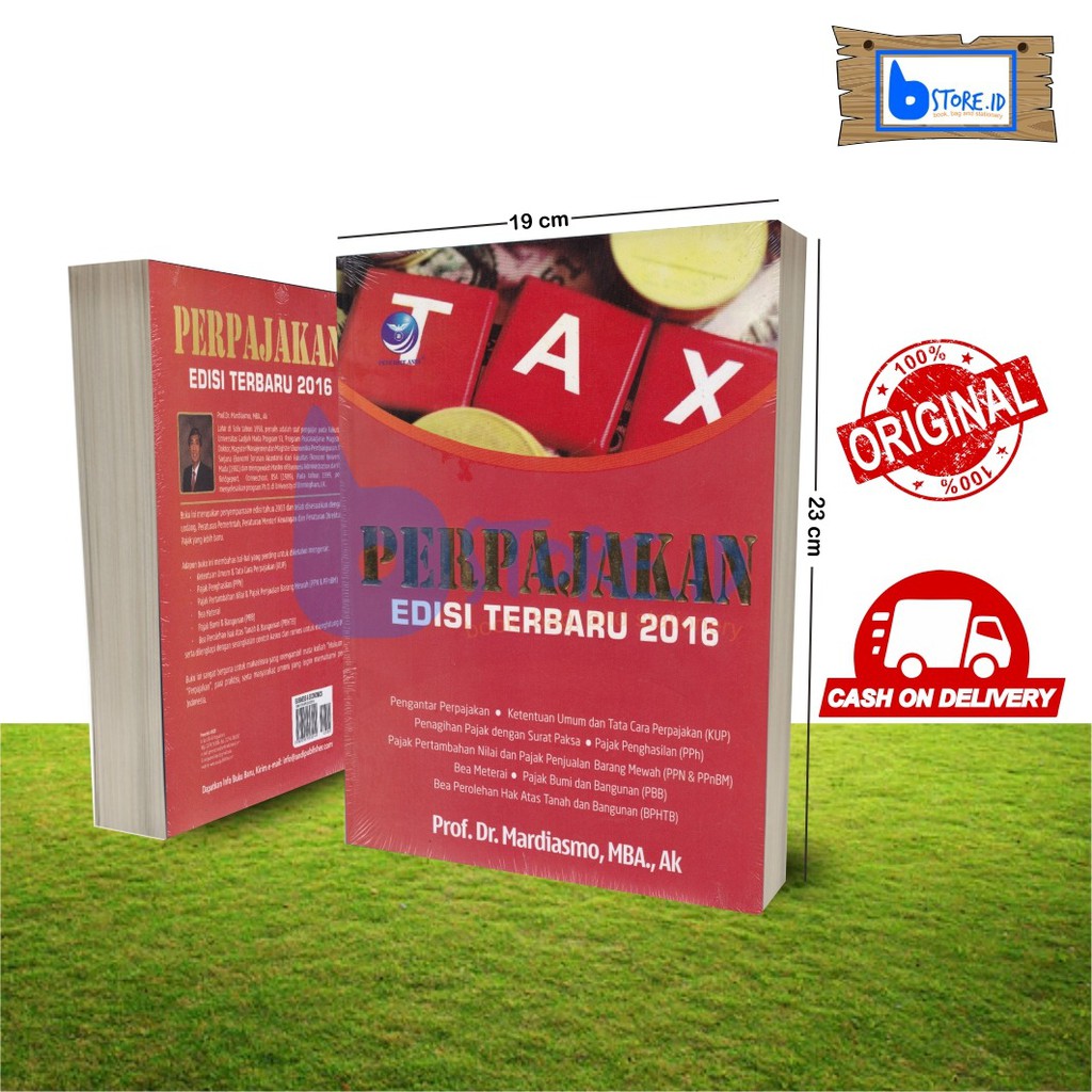 Jual Buku Perpajakan (Edisi Terbaru 2016) - Mardiasmo Indonesia|Shopee  Indonesia