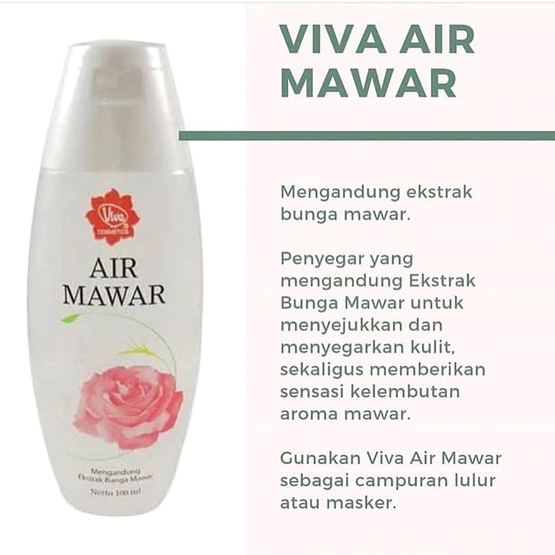 Air mawar viva | Shopee Indonesia