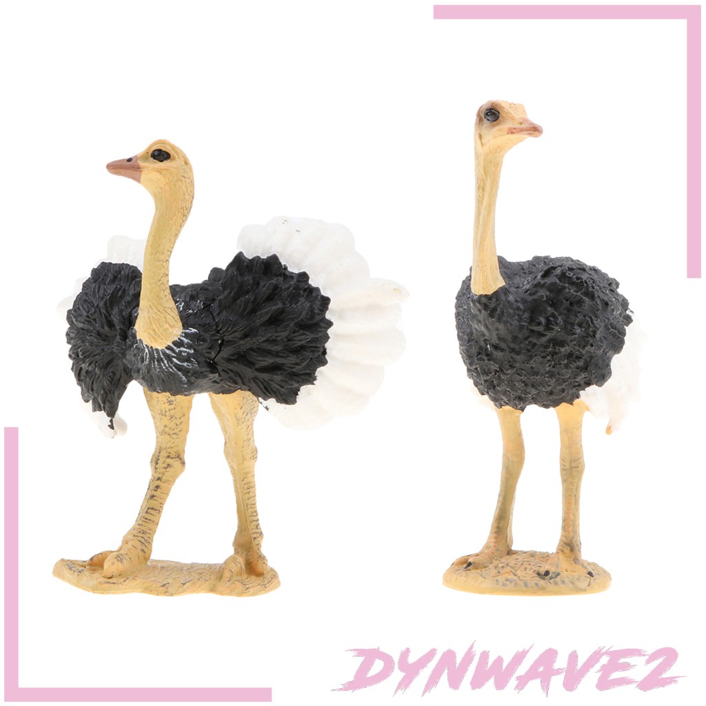 Jual (Dynwave2) 2Pcs Mainan Miniatur Burung Unta Untuk Dekorasi Rumah Indonesia|Shopee Indonesia 1024_X_1024_jpg