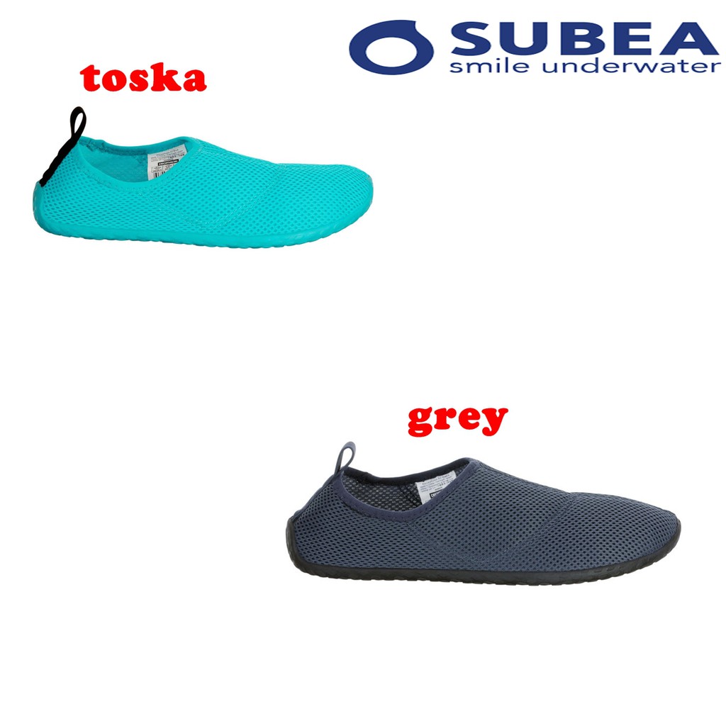 Sepatu Pantai Dewasa Pria dan Wanita Paling Murah Subea Aquashoes 100 Adult Sepatu  Snorkling | Shopee Indonesia