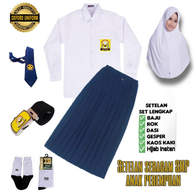Harga Seragam SMP Perempuan Panjang Terbaru November 2021 | BigGo Indonesia