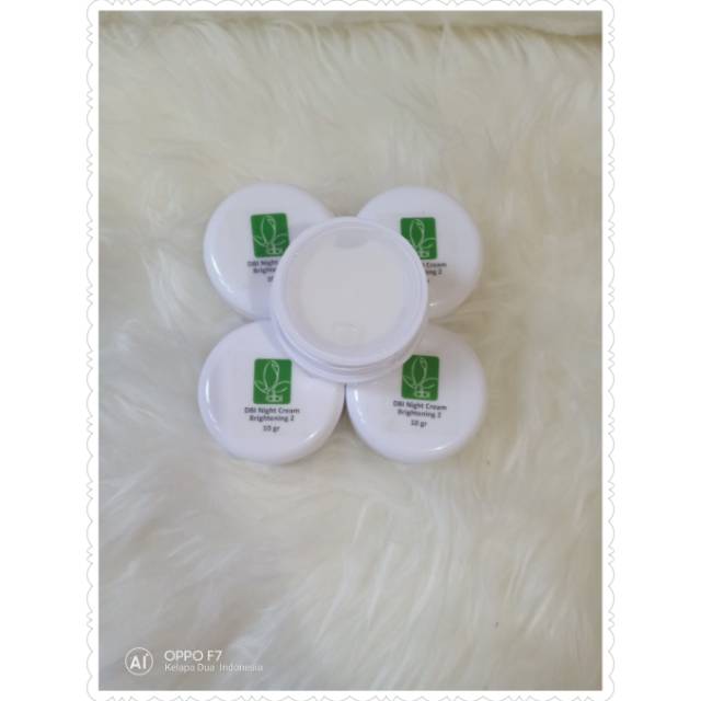 Dbi Night Cream Brightening 2 (BPOM) | Shopee Indonesia
