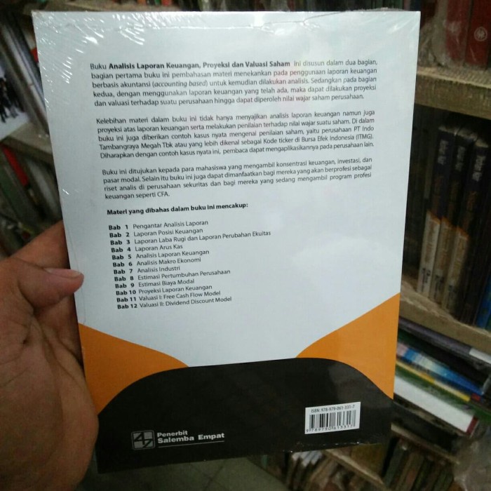 Jual SIAP KIRIM Analisis Laporan Keuangan Proyeksi Dan Valuasi Saham  TERBATAS Indonesia|Shopee Indonesia