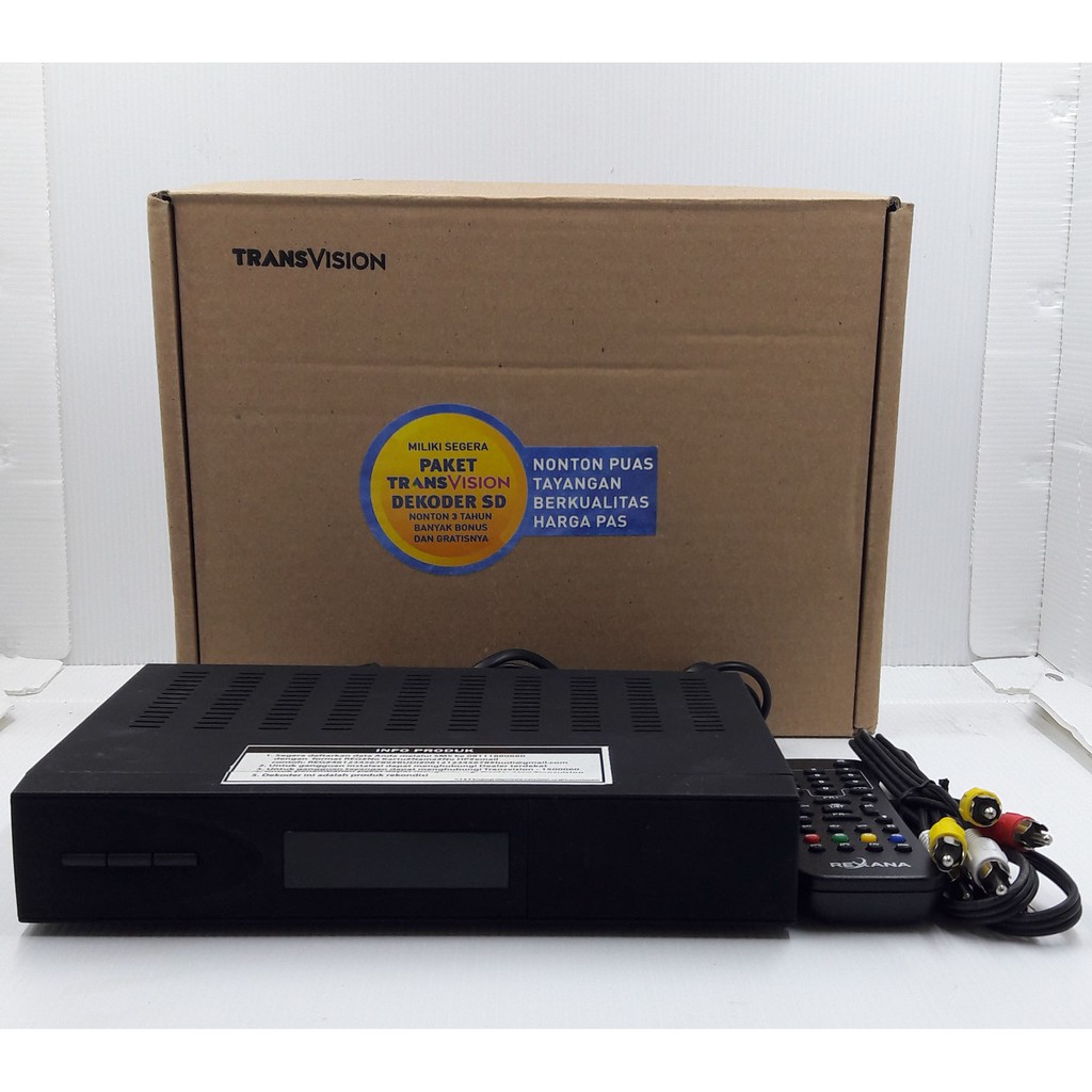 Jual TransVision SD Free Siaran Lokal Seumur Hidup (Termasuk MNC Group)  Harga Promo Indonesia|Shopee Indonesia