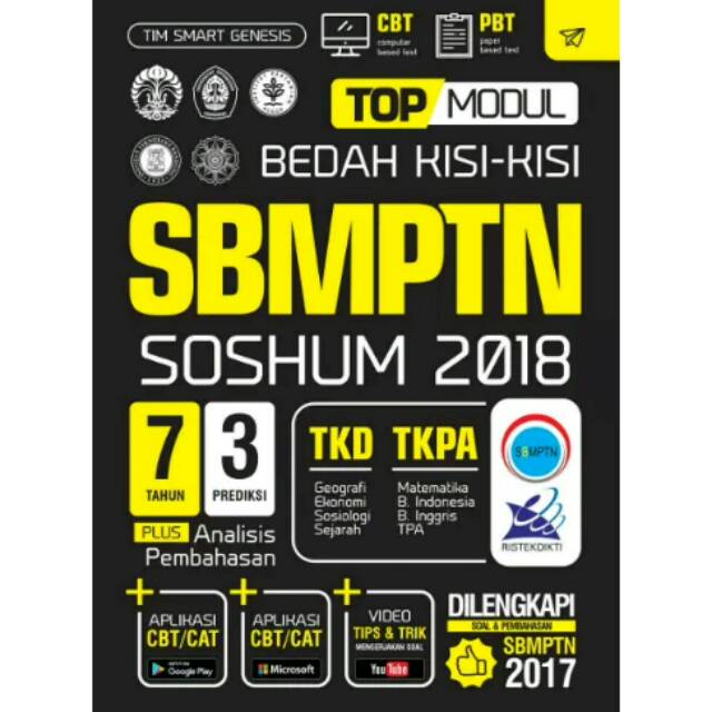 Buku Kisi Kisi Sbmptn 2018
