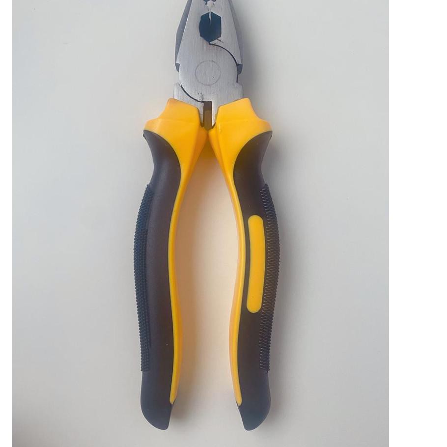 Terbaik Tang Kombinasi CUCI GUDANG jepit kuat type Linesman Plier merk  Okachi- yoyosoo . .. . .. | Shopee Indonesia
