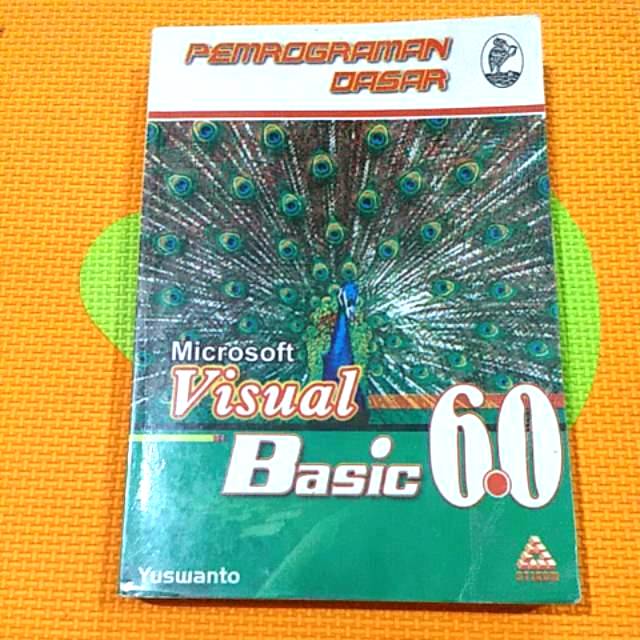 Buku pemrograman dasar microsoft visual basic 6.0 | Shopee Indonesia