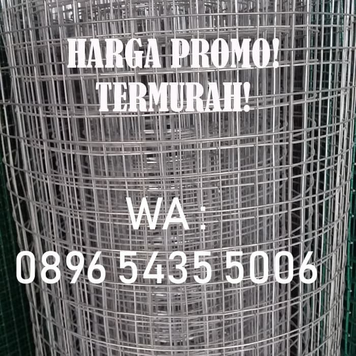 Kawat Loket Galvanis 1/2 Inchi 10m kawat ram kawat ayakan kawat kandang  kawat cor bangunan | Shopee Indonesia