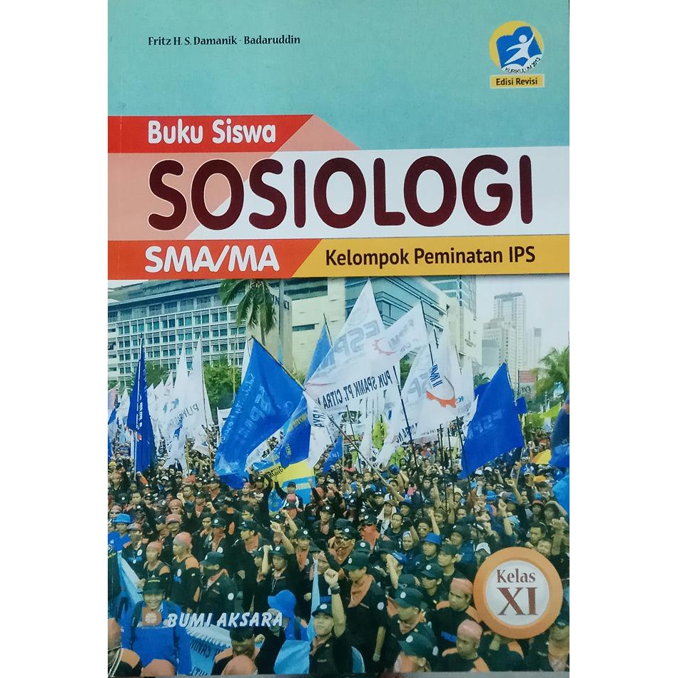 Buku Siswa Sosiologi SMA/MA Kelas 11 - Kurikulum 2013 (Edisi Revisi) |  Shopee Indonesia