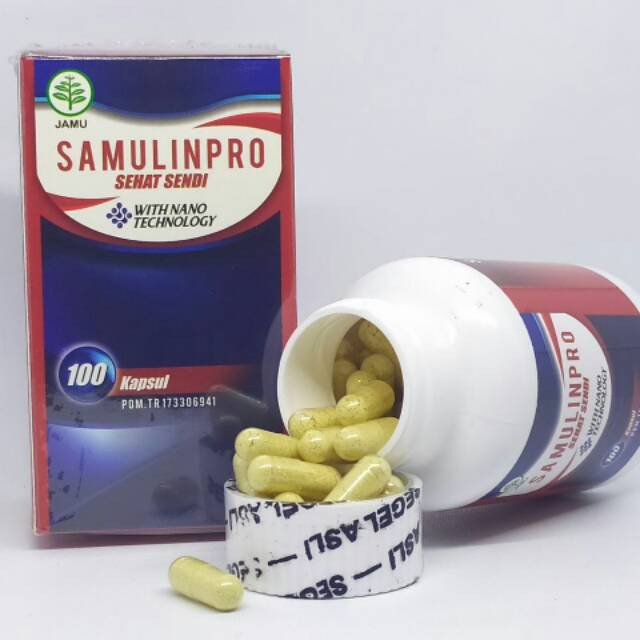 Jual Obat Jari Tangan Sering Kesemutan Kebas &amp; Kram - Samulinpro Kapsul  Indonesia|Shopee Indonesia