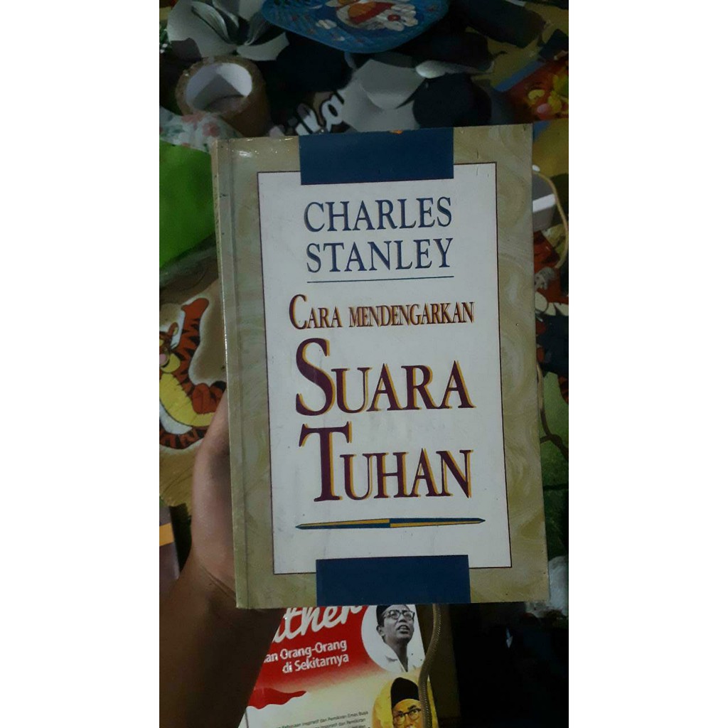 Jual Cara Mendengarkan Suara Tuhan - Charles Stanley Indonesia|Shopee  Indonesia