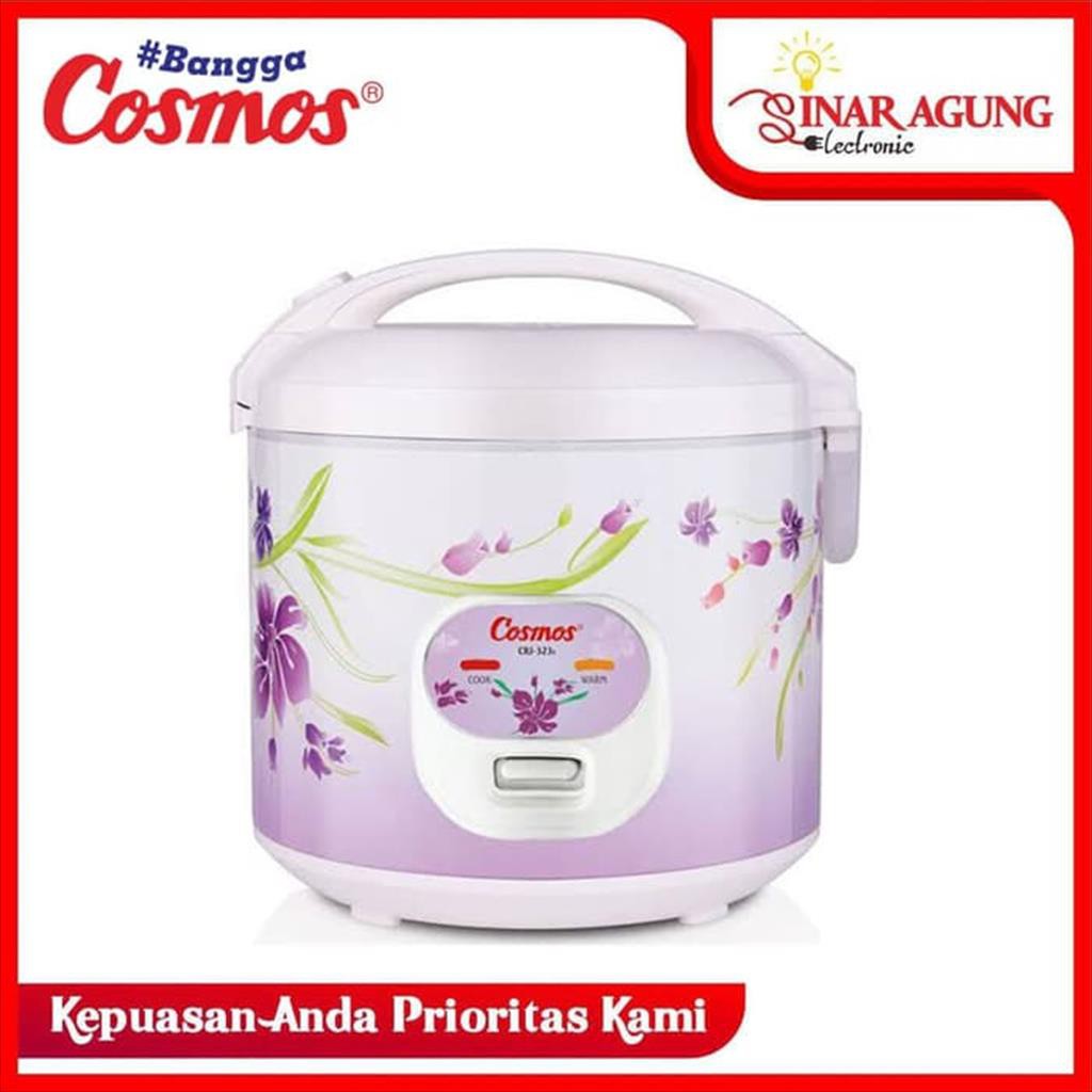 Cosmos CRJ 323 Magic Com 3 In 1 GARANSI RESMI | Shopee Indonesia
