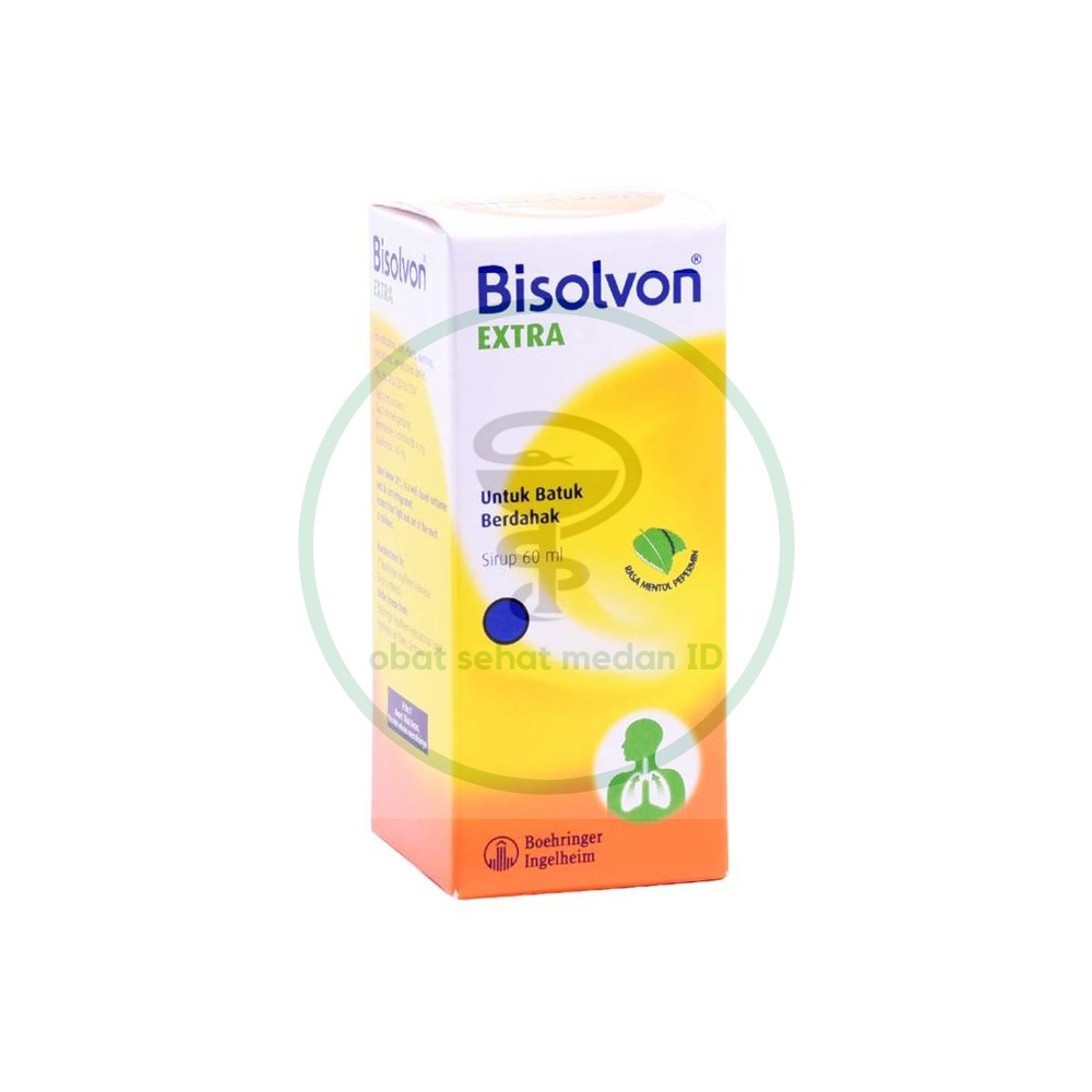BISOLVON EXTRA OBAT BATUK DAHAK / PENGENCER DAHAK PILEK 60 ML HARGA PER  BOTOL | Shopee Indonesia