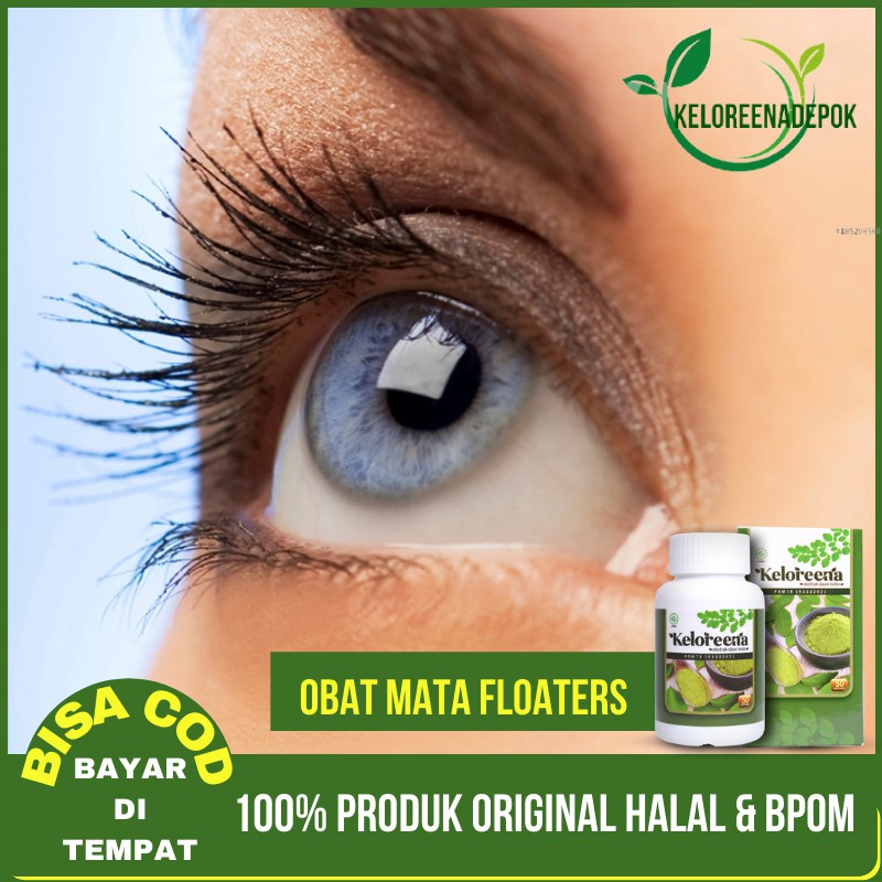 Jual Obat Mata Floater - Ablasi Retina - Bayangan Hitam di Mata - Syaraf  Retina Lepas - Keloreena Indonesia|Shopee Indonesia