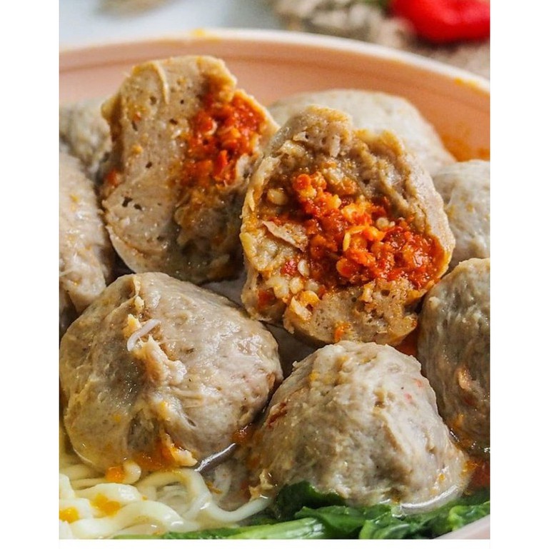 Bakso Cabe Warisan Ibu isi 10pcs/Bakso Pedas/Bakso Mercon/Bakso Sapi/Bakso  Daging Sapi/Frozen Food | Shopee Indonesia