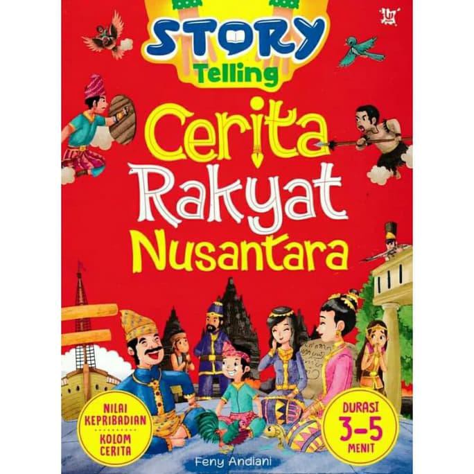 Order Story Telling Cerita Rakyat Nusantara Original | Shopee Indonesia