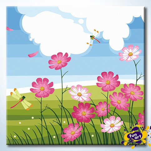Jual Lukisan Bunga Di Taman - Paint By Numbers - Melukis Dengan Angka Indonesia|Shopee Indonesia 484_X_484_jpg