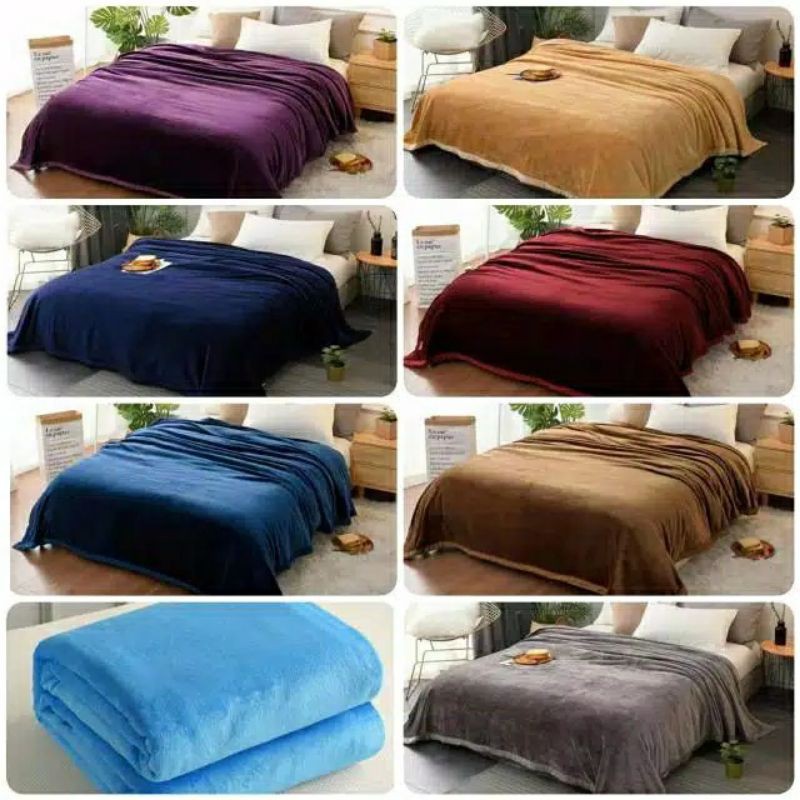 Jual selimut bulu dewasa Indonesia|Shopee Indonesia
