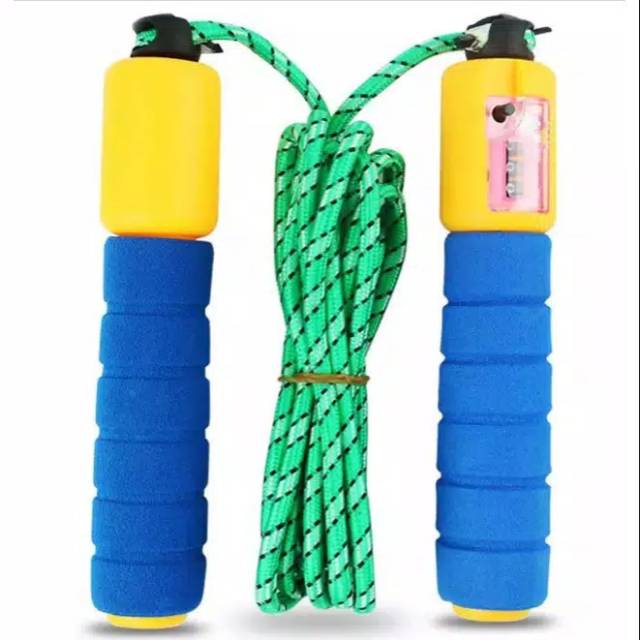 Tali Skipping PVC/Skipping Rope/Jump Rope/Lompat Tali Kualitas Bagus |  Shopee Indonesia