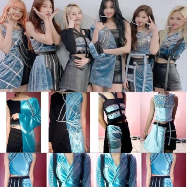 Jual Kostum dance cover everglow dundun #everglow Indonesia|Shopee Indonesia