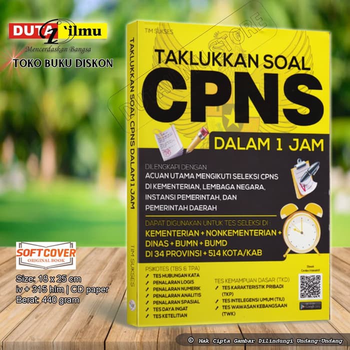 Taklukkan Soal CPNS Dalam 1 JAM *cD1598 | Shopee Indonesia