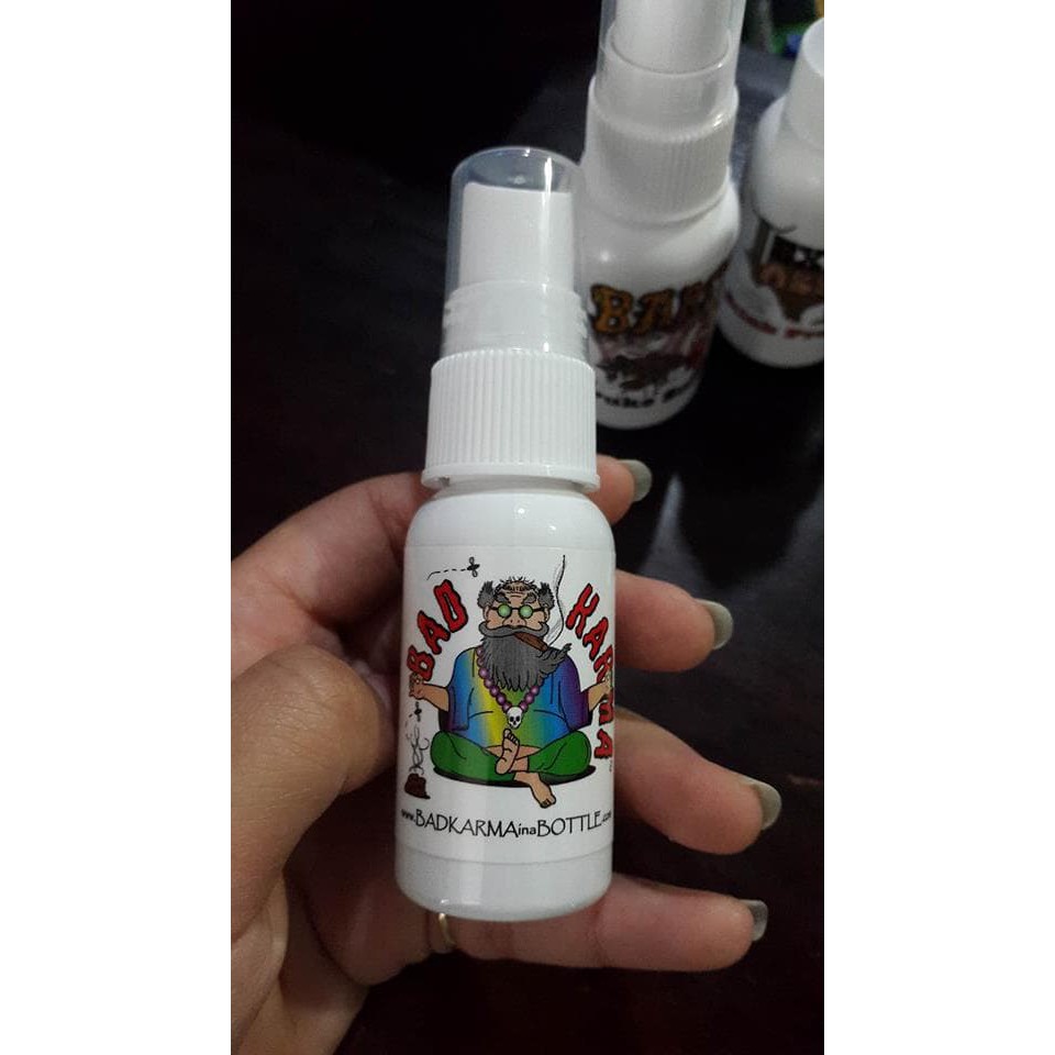 BAD KARMA / PARFUME PRANK MAINAN JAHIL DEWASA BERBAU TAHI LIQUID ASS |  Shopee Indonesia