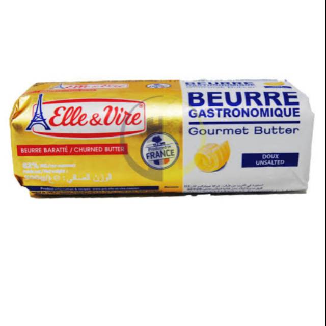 Cara Menggunakan Unsalted Butter Elle Vire