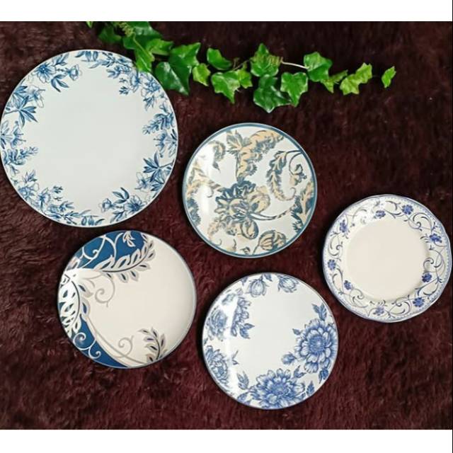 PIRING PAJANGAN, PIRING KERAMIK, PIRING CANTIK, PIRING SHABBY, PIRING  MONOKROM, PIRING MAKAN KERAMIK | Shopee Indonesia