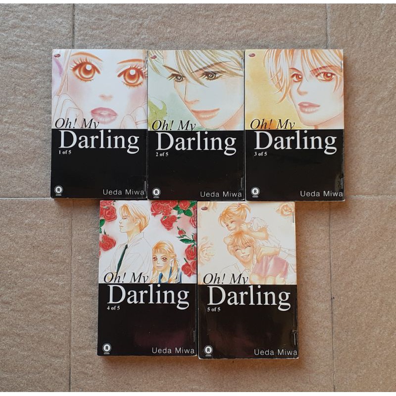komik Set Oh My Darling | Shopee Indonesia