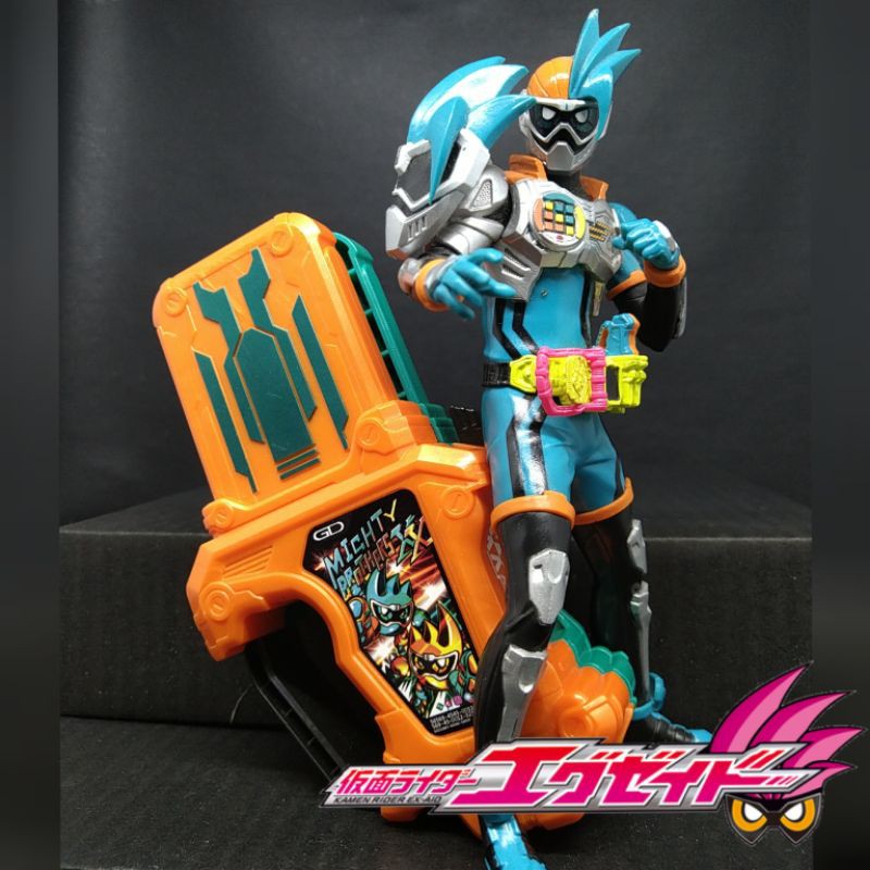 DX Gashat Mighty Brother XX Set Green | Shopee Indonesia