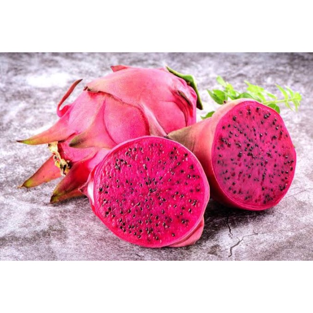 Buah Naga Merah Segar Fresh Kiloan Pasar Murah Jakarta | Shopee Indonesia