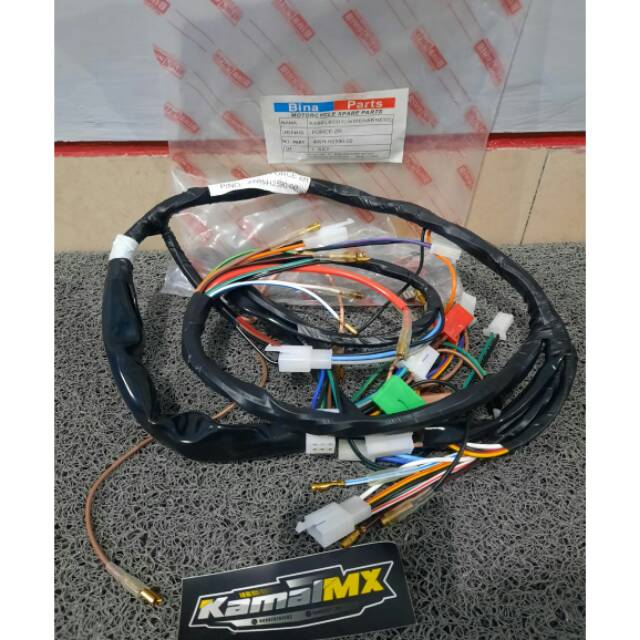 KABEL BODY SET YAMAHA FIZ R FORCE1 KW SUPER TINGAL PASANG MEREK BINAPART |  Shopee Indonesia