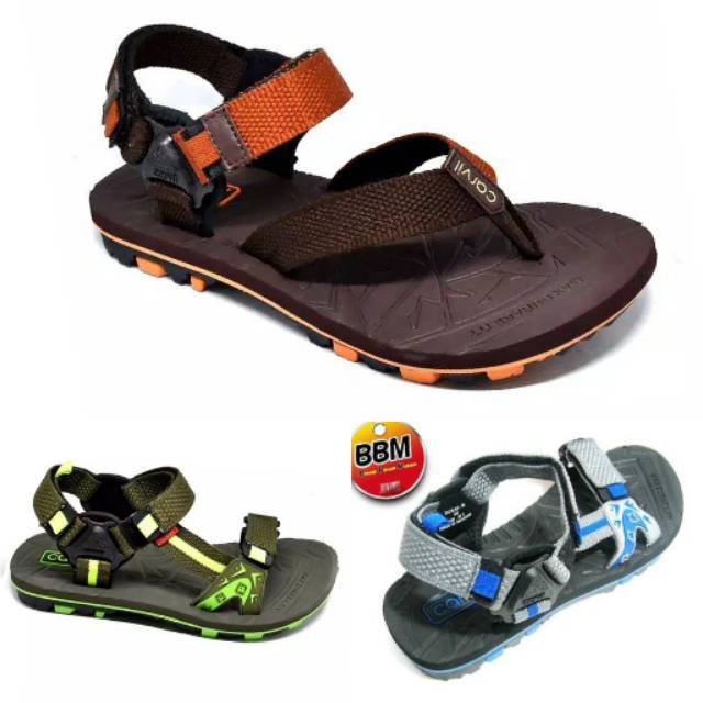 PROMO TOKO!!! Sandal CARVIL DURAN / sandal CARVIL SAGARA-GM / sandal gunung  carvil original | Shopee Indonesia