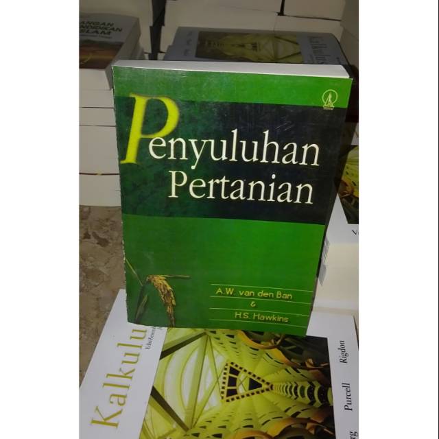 Jual PENYULUHAN PERTANIAN - VAN DEN BAN Indonesia|Shopee Indonesia