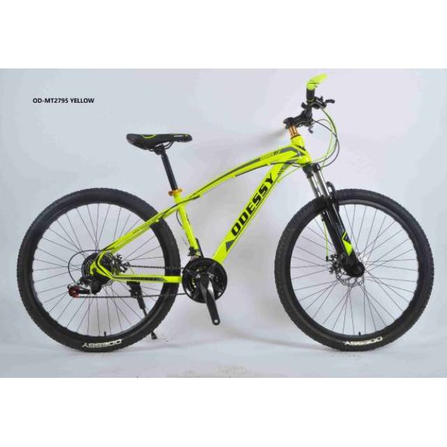 Sepeda Gunung 27.5 MTB ODESSY REM CAKRAM 21 SPEED | Shopee Indonesia