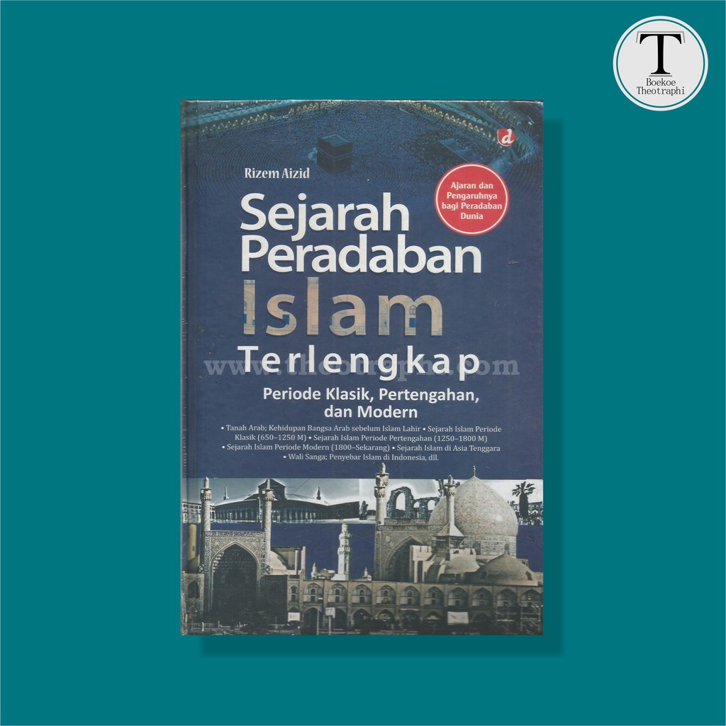 Sejarah Peradaban Islam Terlengkap - Rizem Aizid | Shopee Indonesia