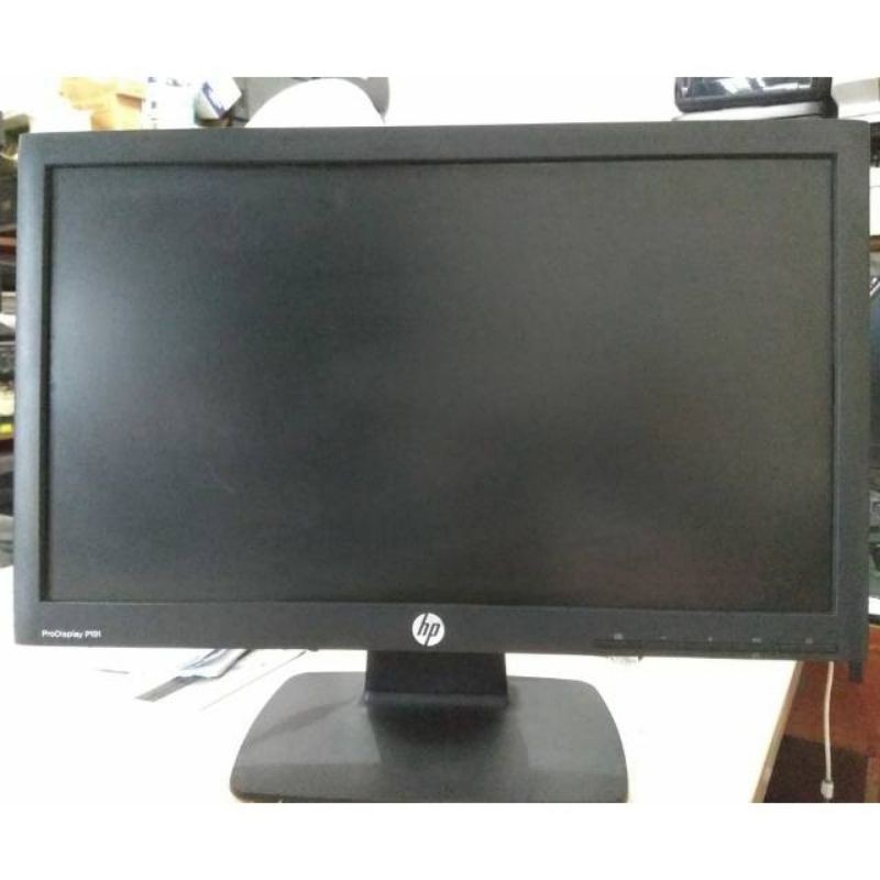 Monitor Komputer PC LED 19 inch Merk HP | Shopee Indonesia