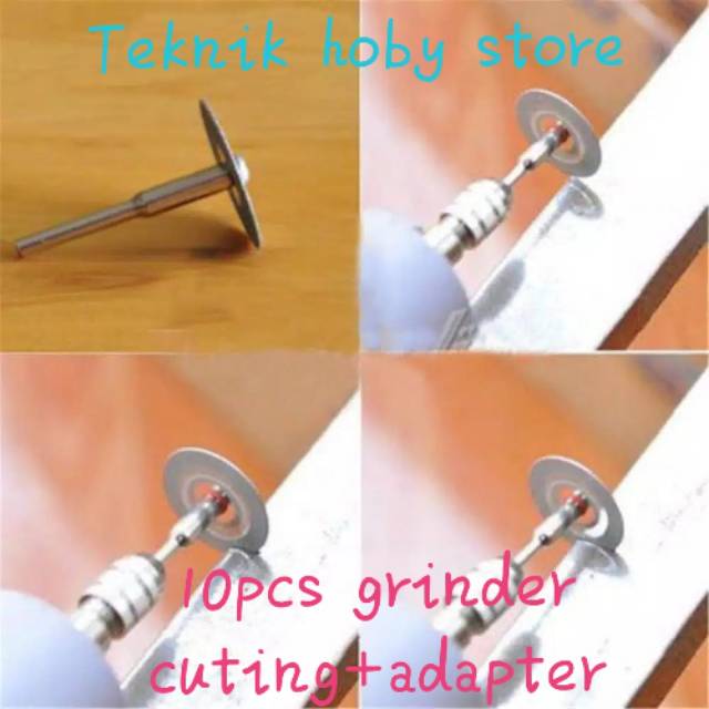 mata Bor mini grinder pemotong besi dan kayu Ukuran 22 mm | Shopee Indonesia