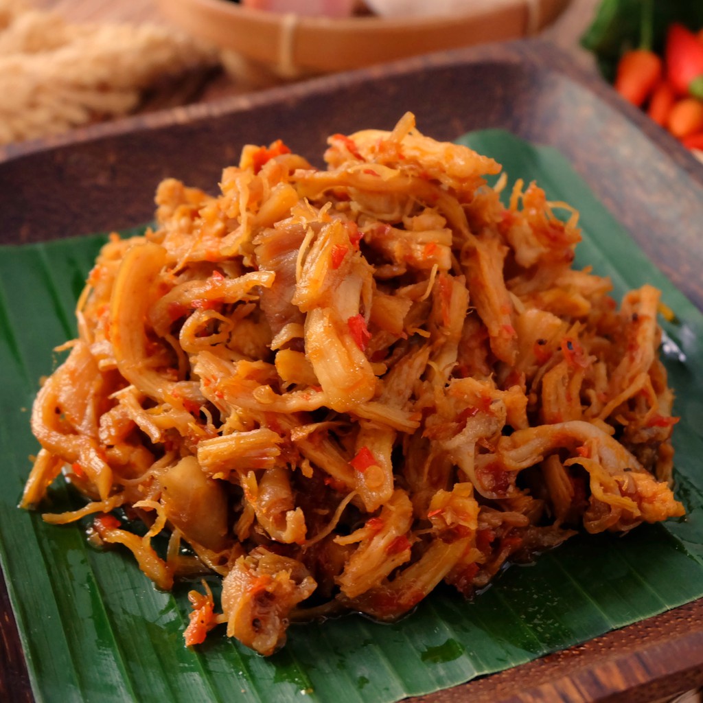 Ayam Sisit (Ayam suwir khas Bali) | Shopee Indonesia