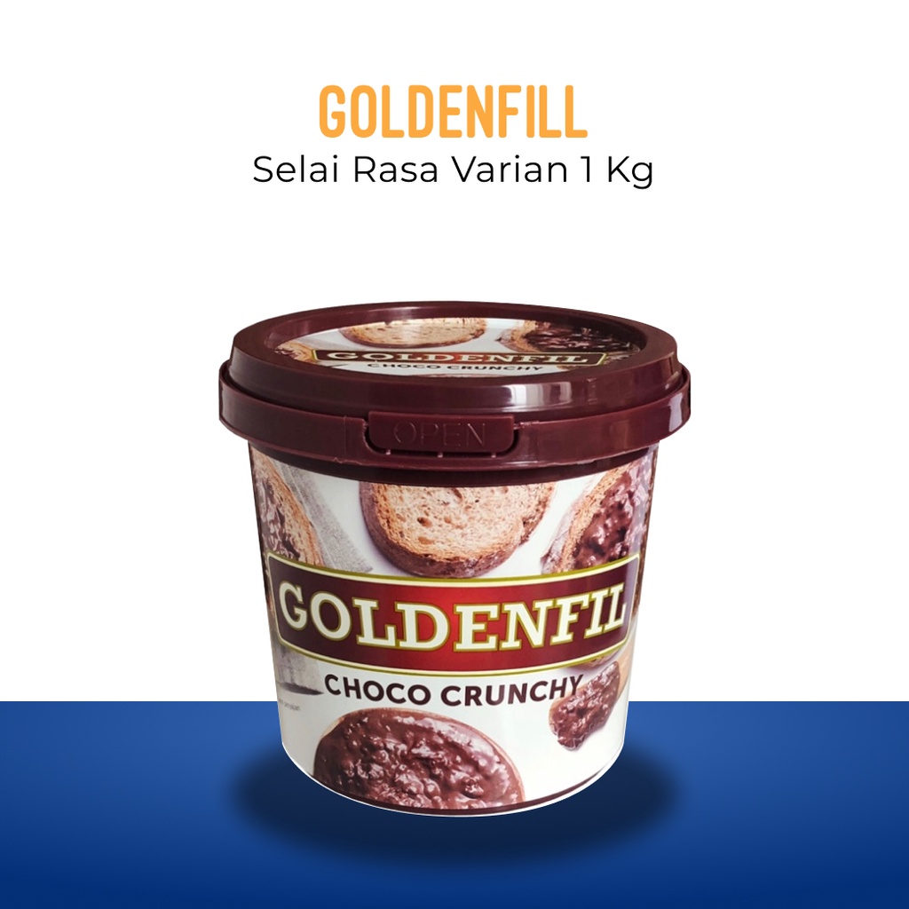 Jual Goldenfil Selai 1 Kg Varian Rasa Indonesia|Shopee Indonesia