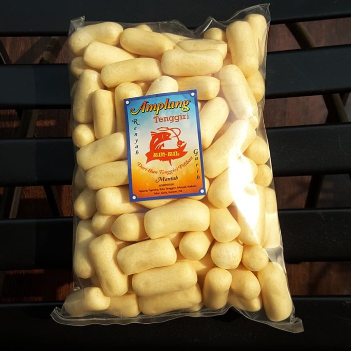 Kerupuk Amplang Tenggiri Rin-Ril Khas Bangka 125 gr - Paket 10 Kantong |  Shopee Indonesia