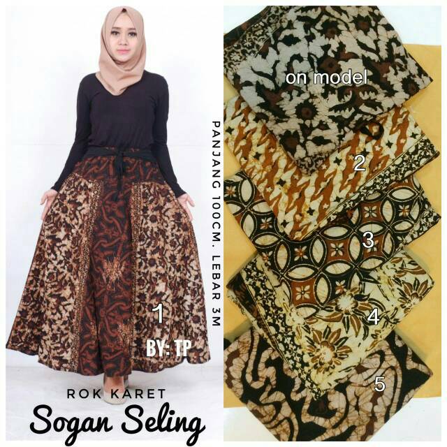 30+ Model Baju Batik Bawahan Rok Payung - Fashion Modern ...