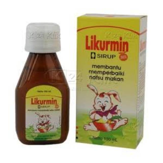 Likurmin Sirup HARGA PER BOTOL | Shopee Indonesia