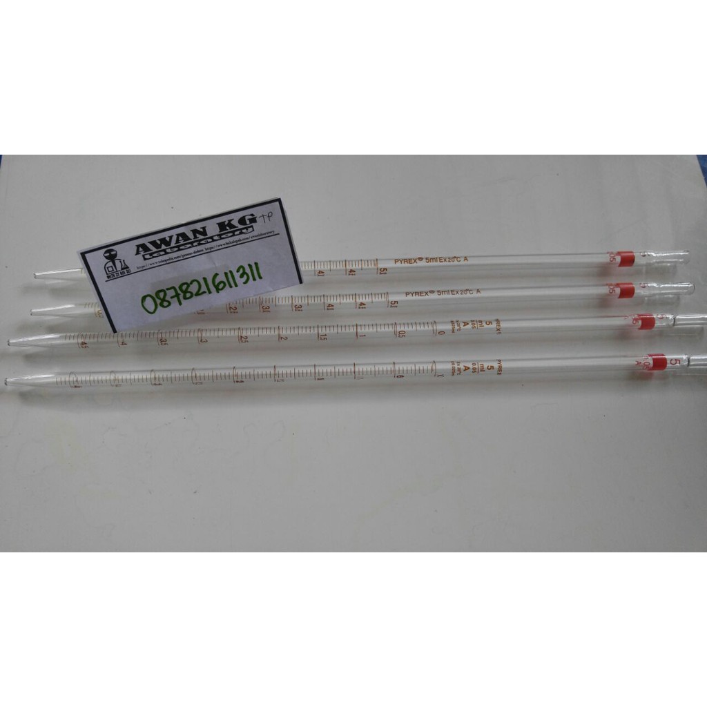 Jual Pipet Ukur Measuring Pipette 5 Ml Class A Pyrex Indonesia|Shopee Indonesia 1024_X_1024_jpg