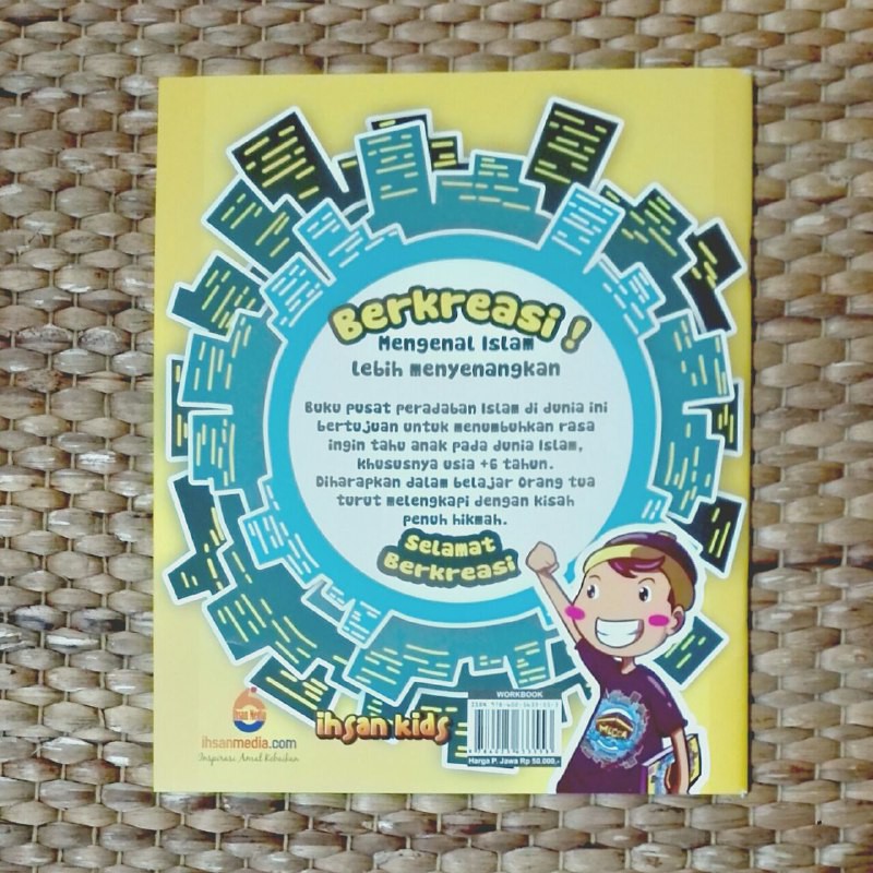 Jual Work Book Pusat Peradaban Islam Di Dunia Indonesia|Shopee Indonesia