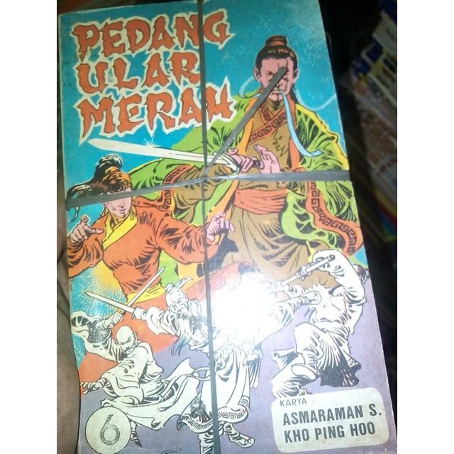 Buku Pedang Ular Merah (Ang Coa Kiam) oleh ASMARAMAN S. KHO PING HOO 12  Buku Lengkap dan Murah | Shopee Indonesia