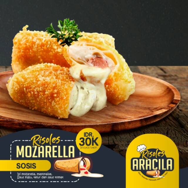 Risoles mozarella | Shopee Indonesia
